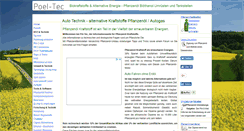 Desktop Screenshot of poel-tec.com